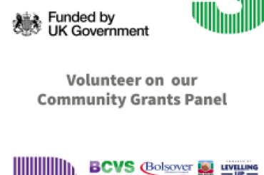 Volunteer For the Bolsover grant Panel
