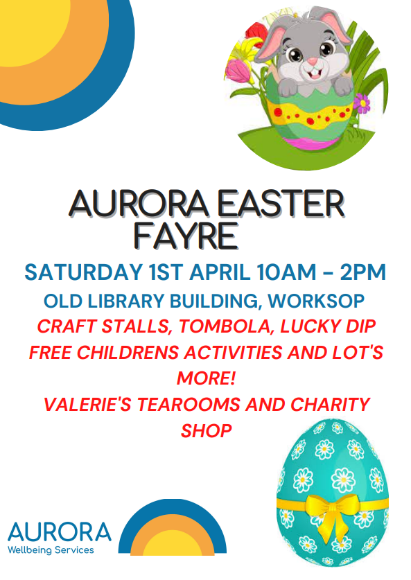 Aurora Easter Fayre