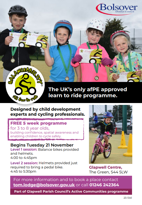 Balanceability - Learn to Ride Course