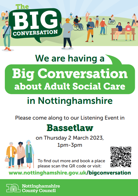 Big Conversation about Adult Social Care