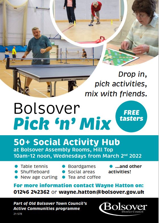 Bolsover pick and mix