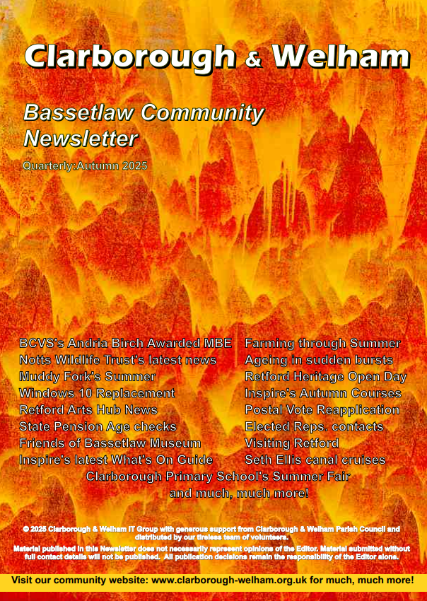 C&amp;W Newsletter Autumn