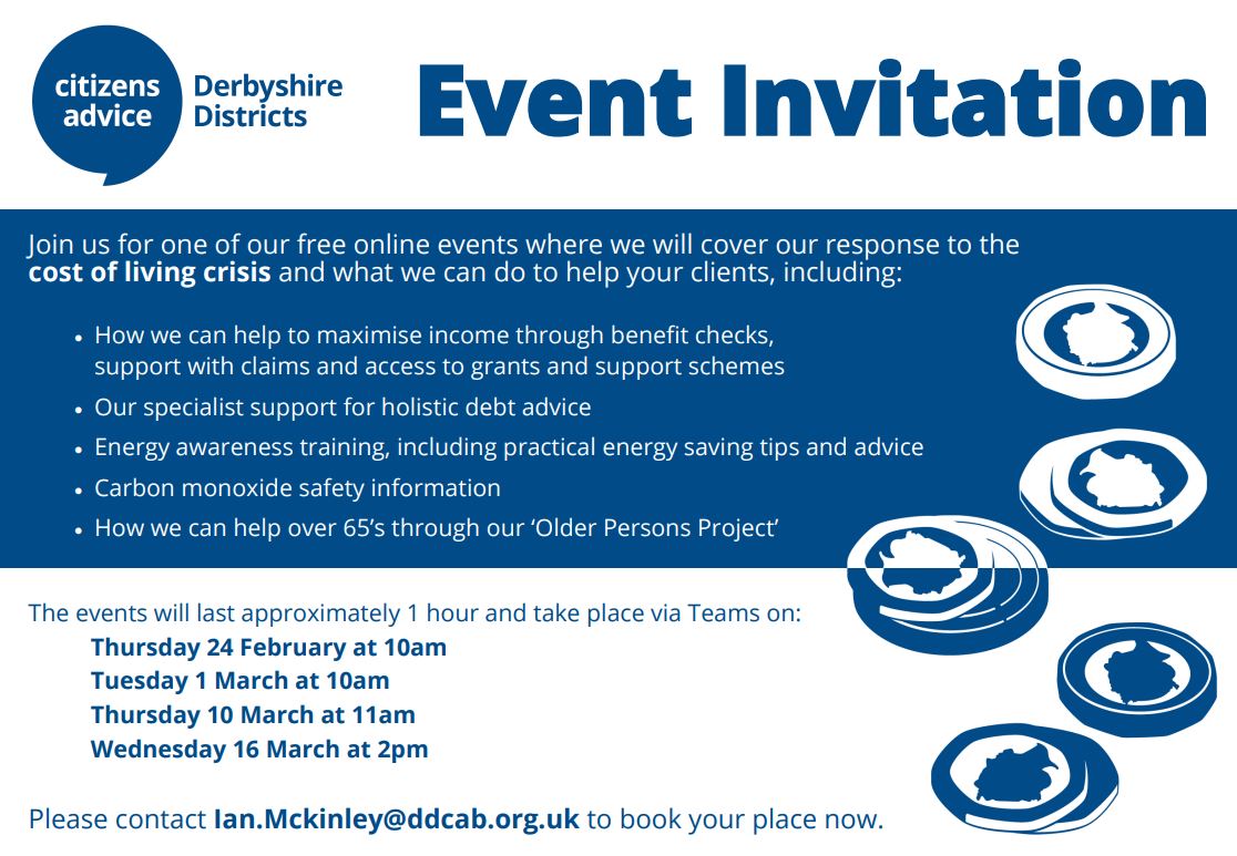 Event invitation