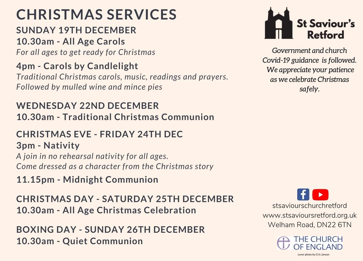 Christmas services
