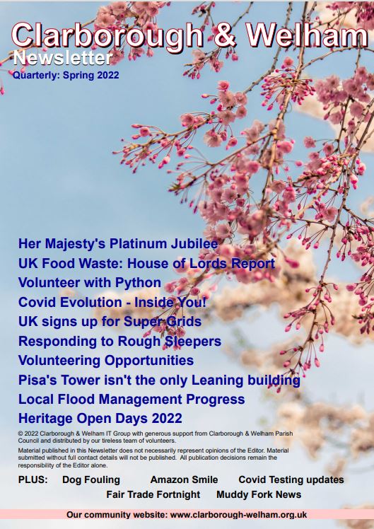 Clarborough &amp; Welham Newsletter