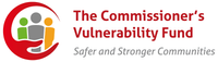Commissioners vulnerability fund logo