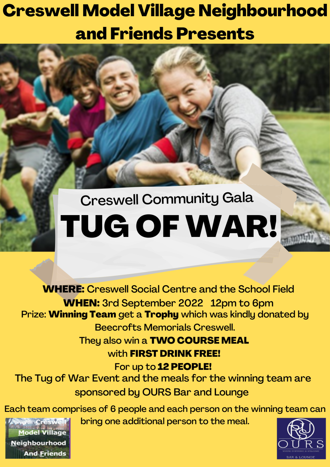 Creswell Gala Tug of War