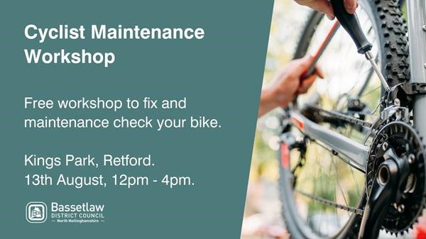 Cyclist Maintenance Worksop