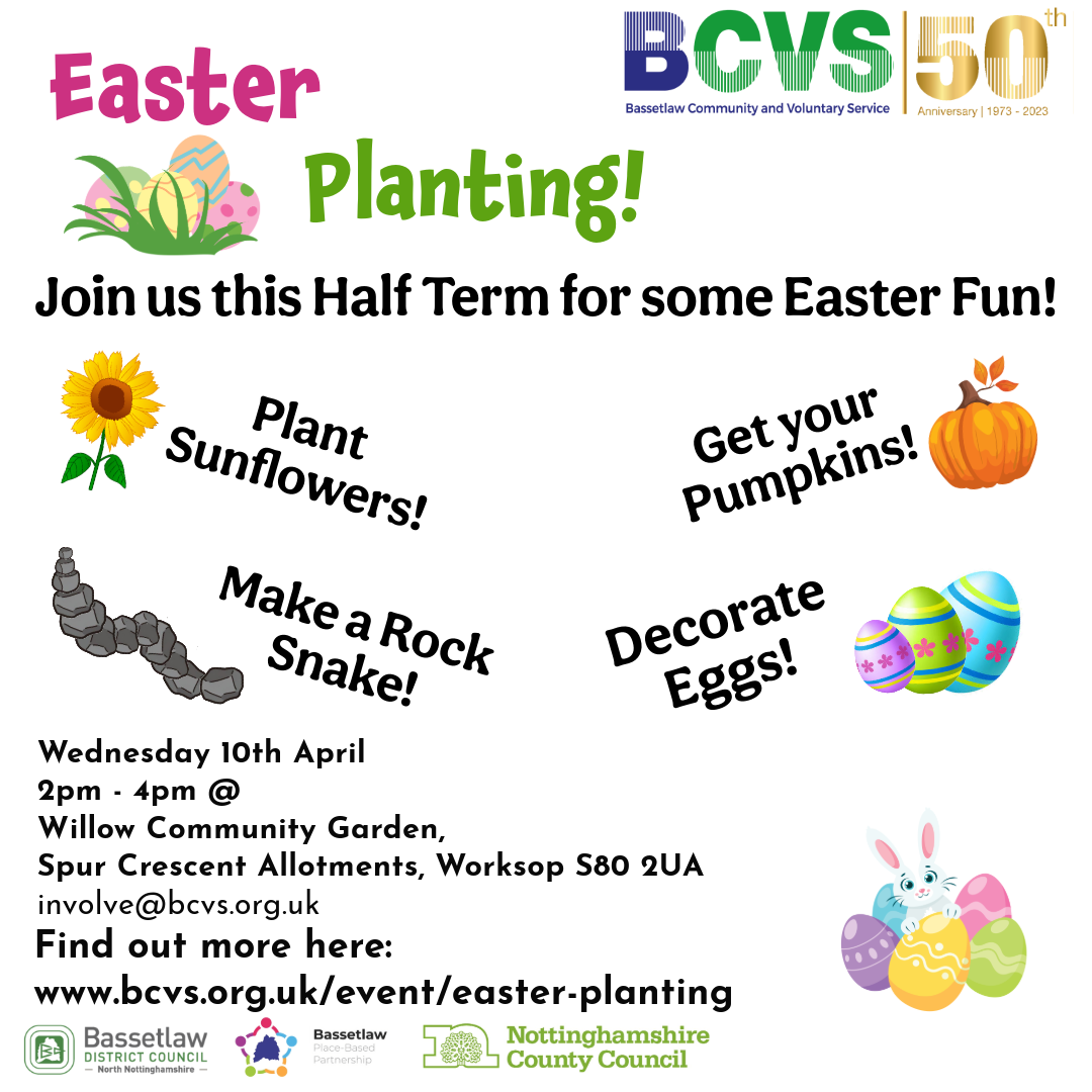 Easter Planting Event