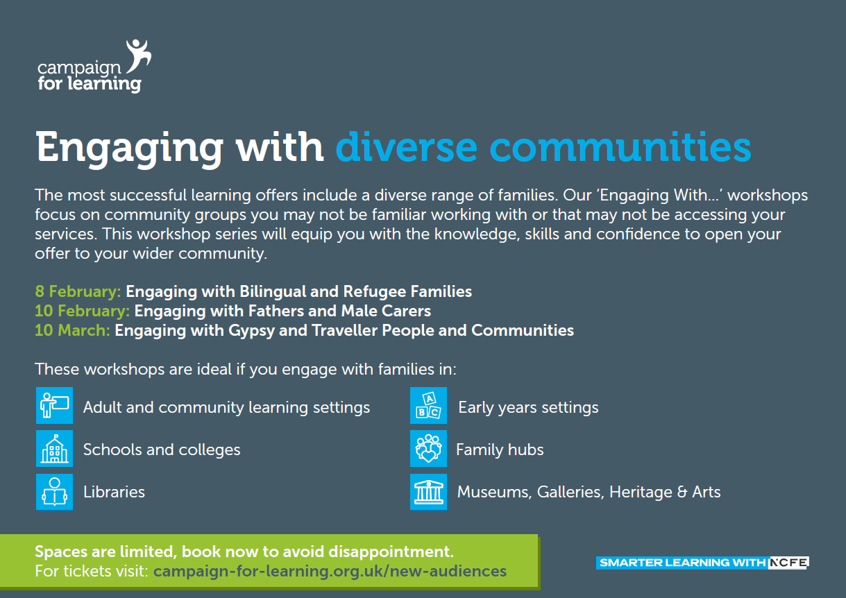 engaging with workshop