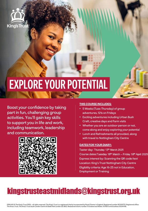 Explore March 2025