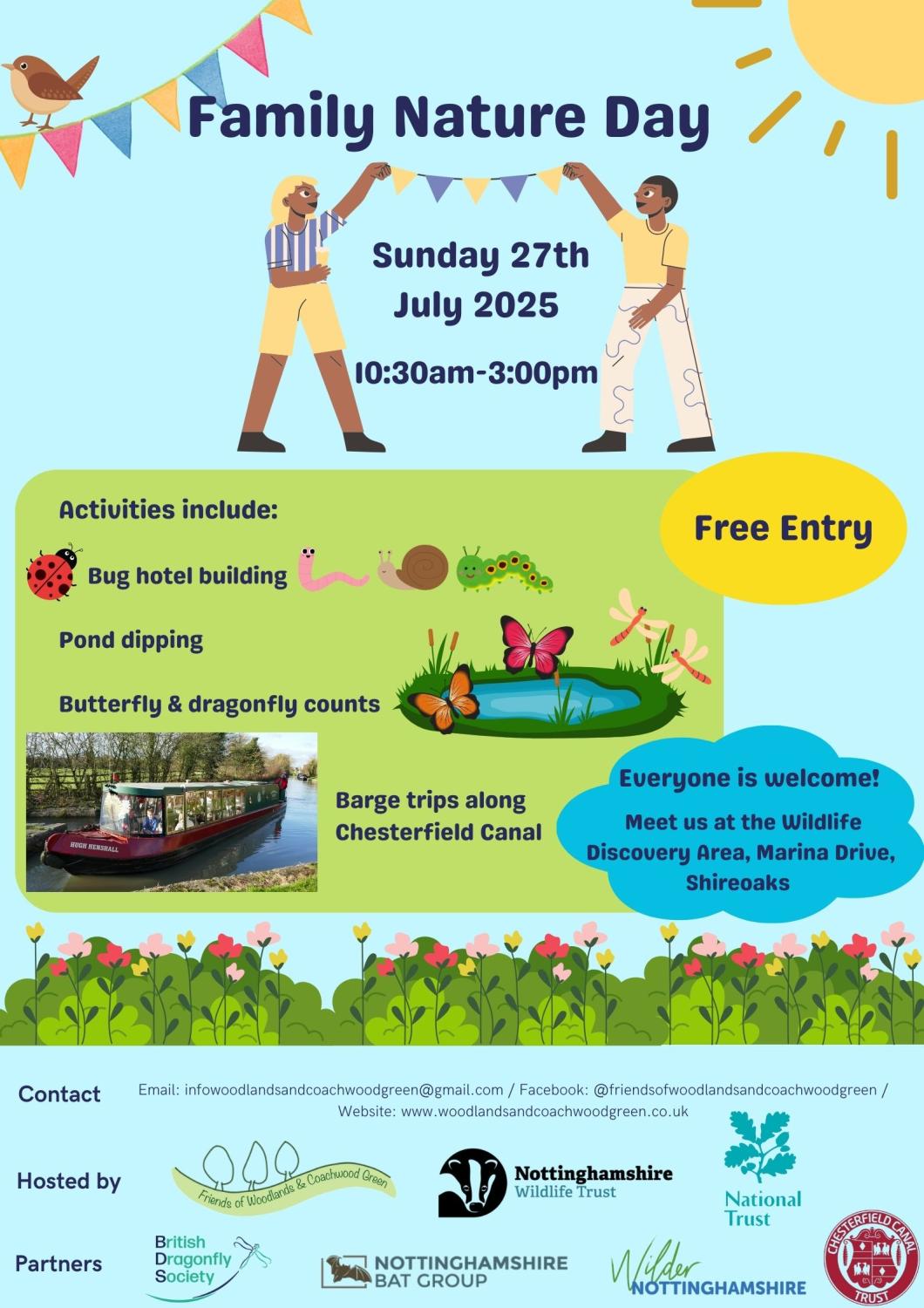 Family nature day