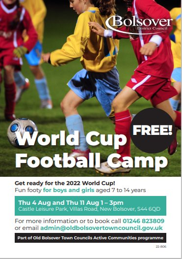 World Cup Football Camp