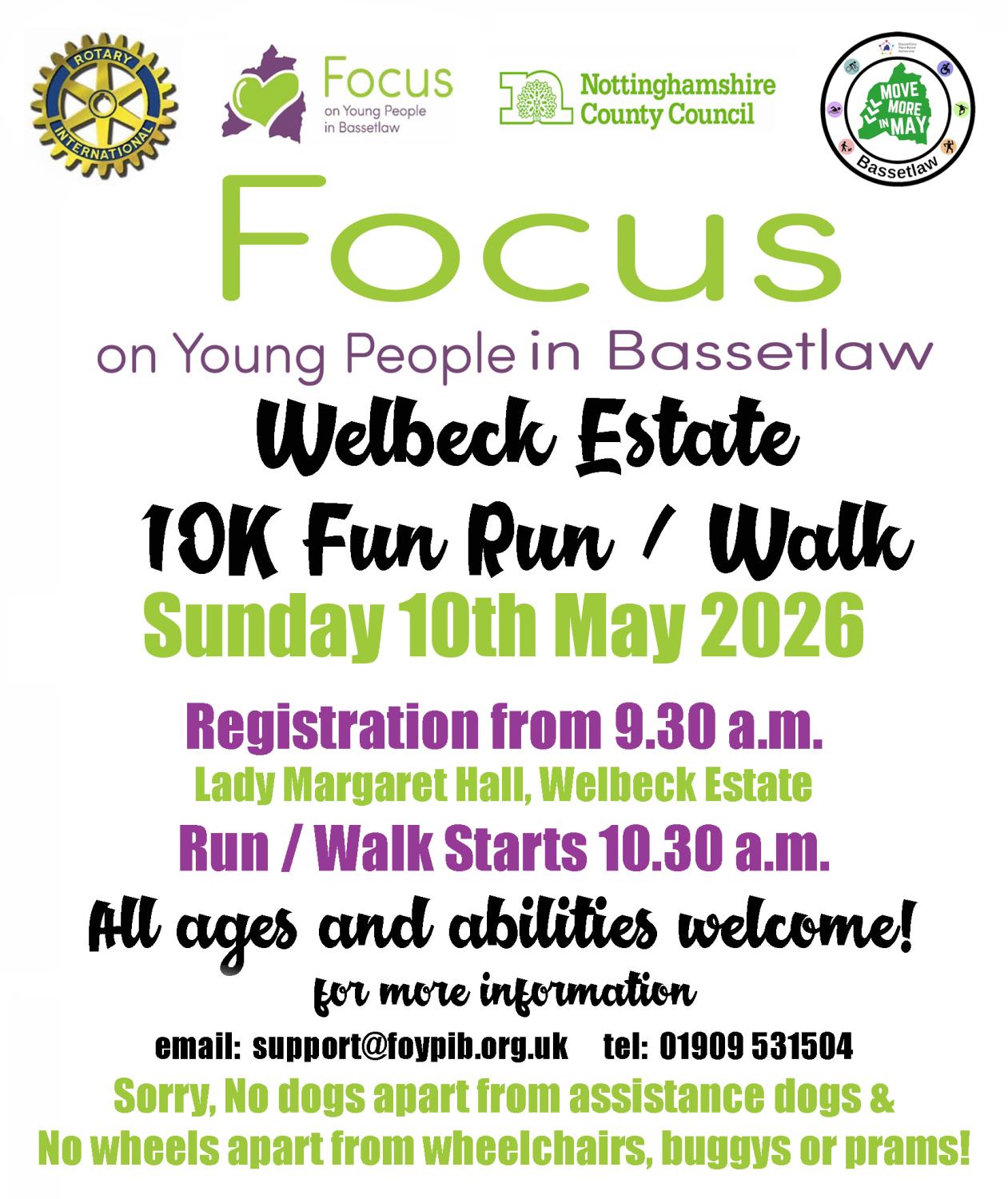 FOYPIB Fun Run