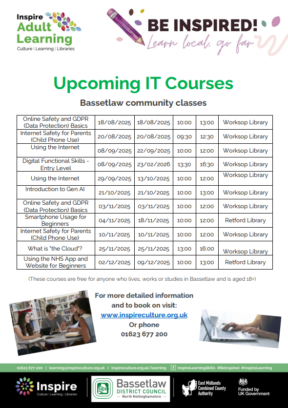 Inspire IT Courses