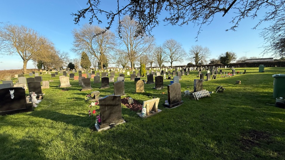 Misterton Cemetary Feb25