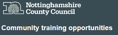 NCC - Community training opportunities