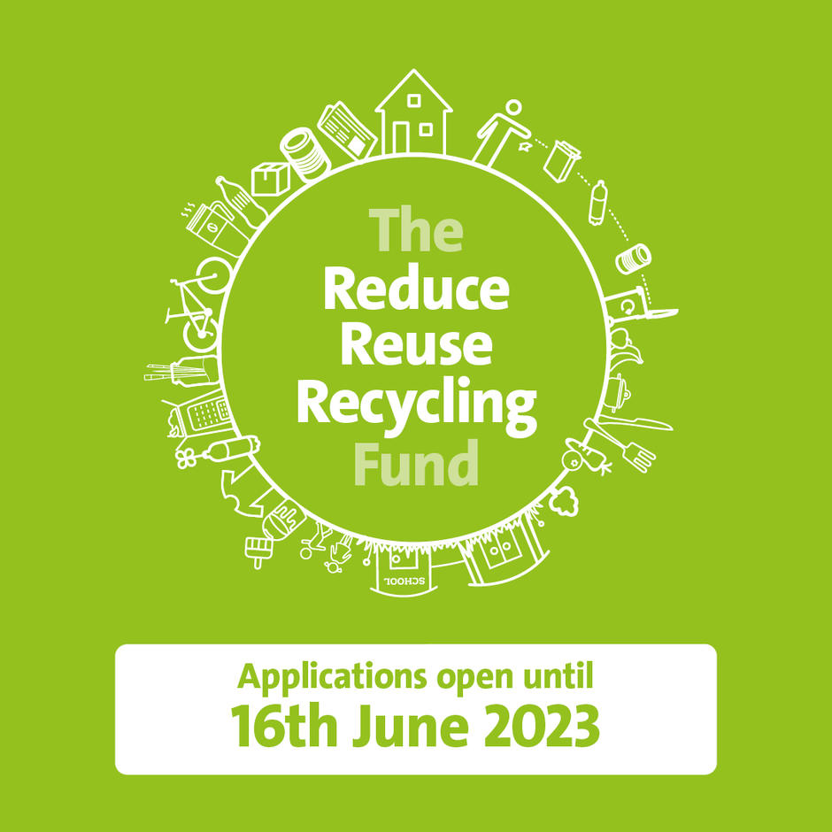 reduce reuse recycle fund logo