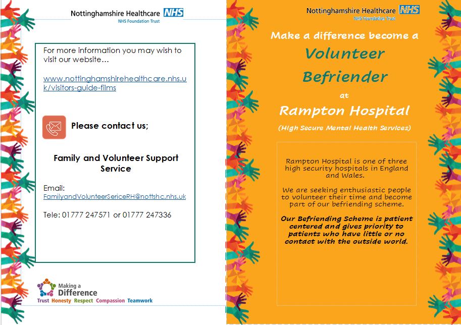 Rampton Voulnteer