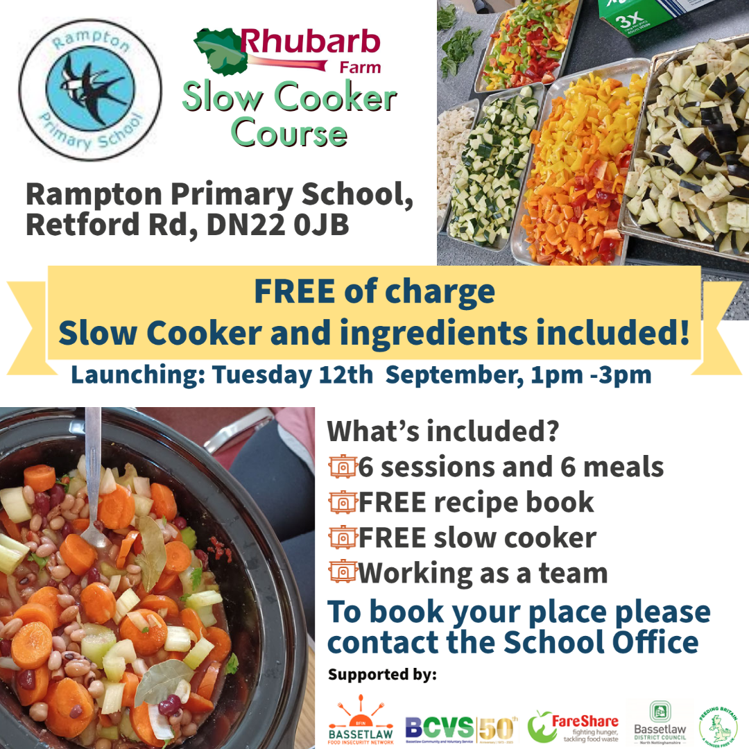 Slow Cooker Flyer - Rampton