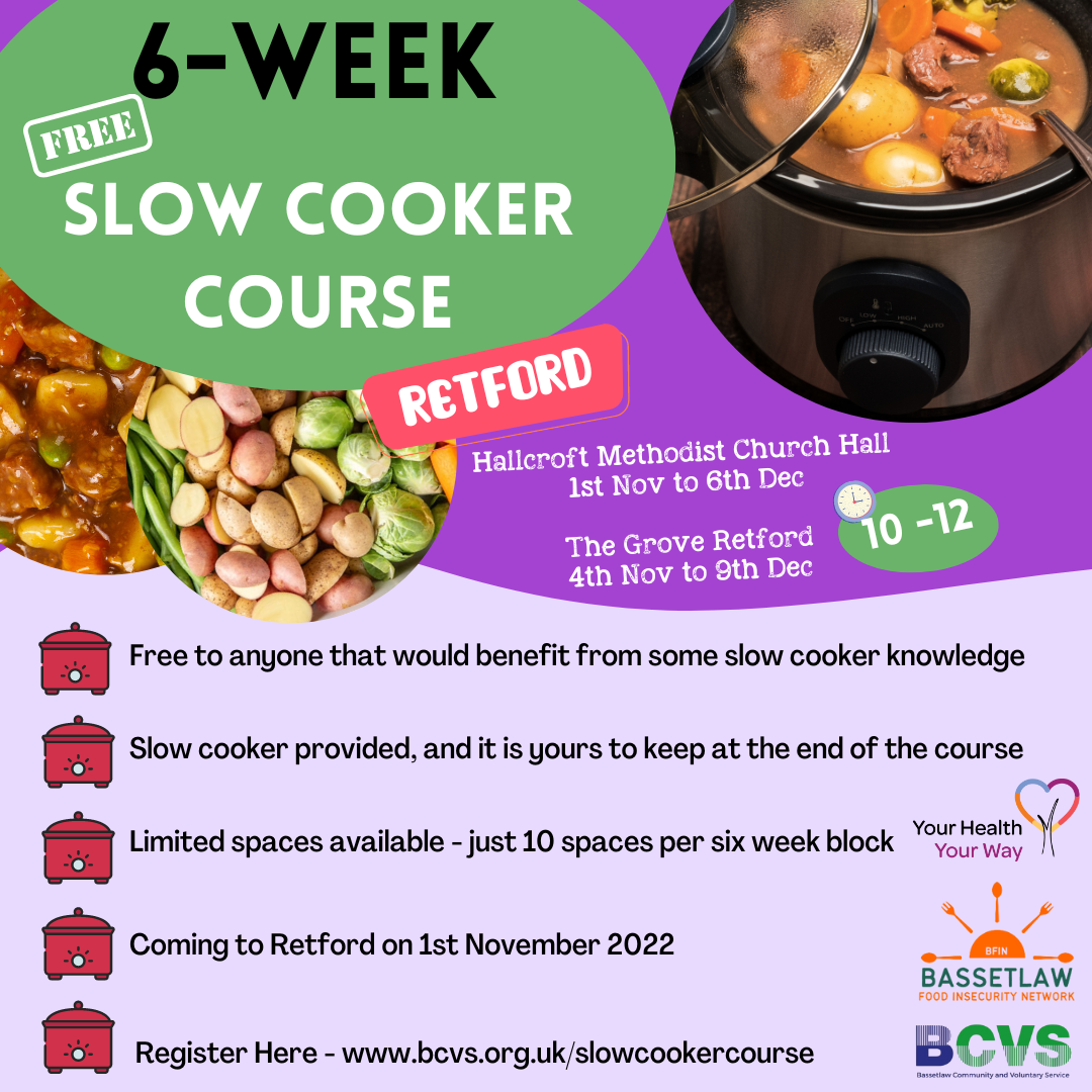 slow cooker retford