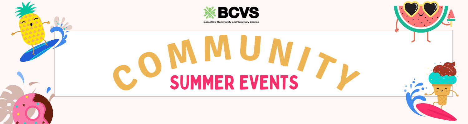 Community summer events picture
