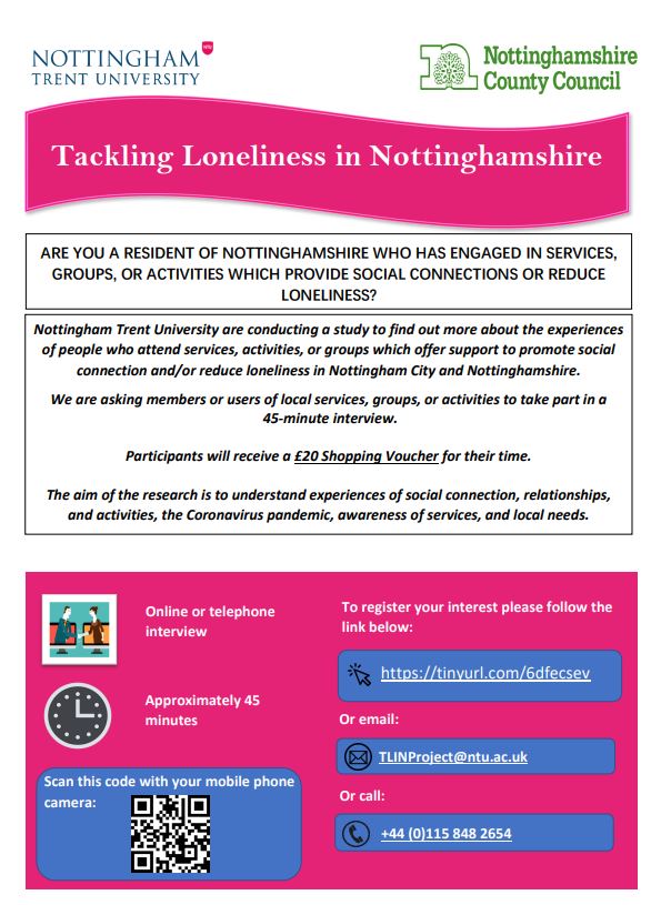 Tackling loneliness 