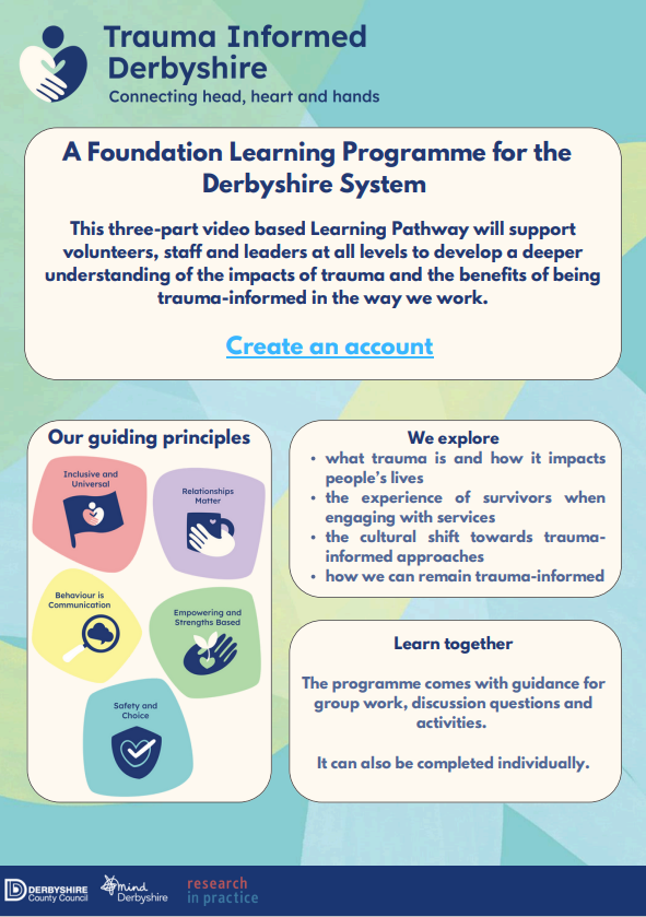 Trauma Informed Derbyshire