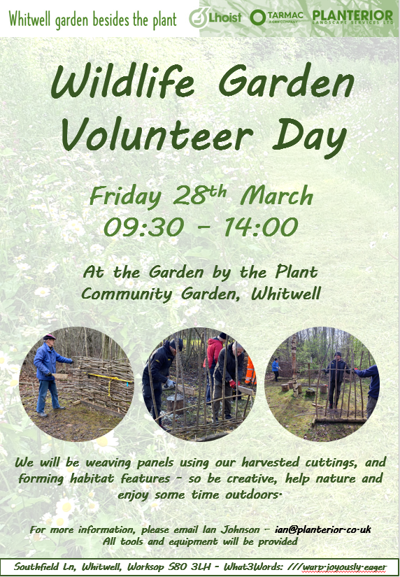 Wildlife Garden Volunteer Day