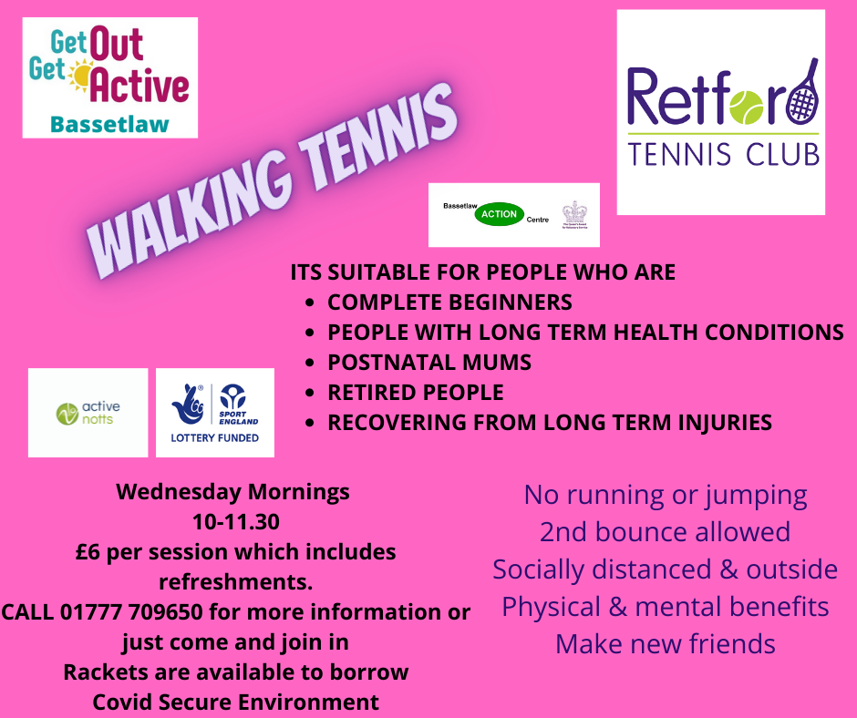 Walking Tenis
