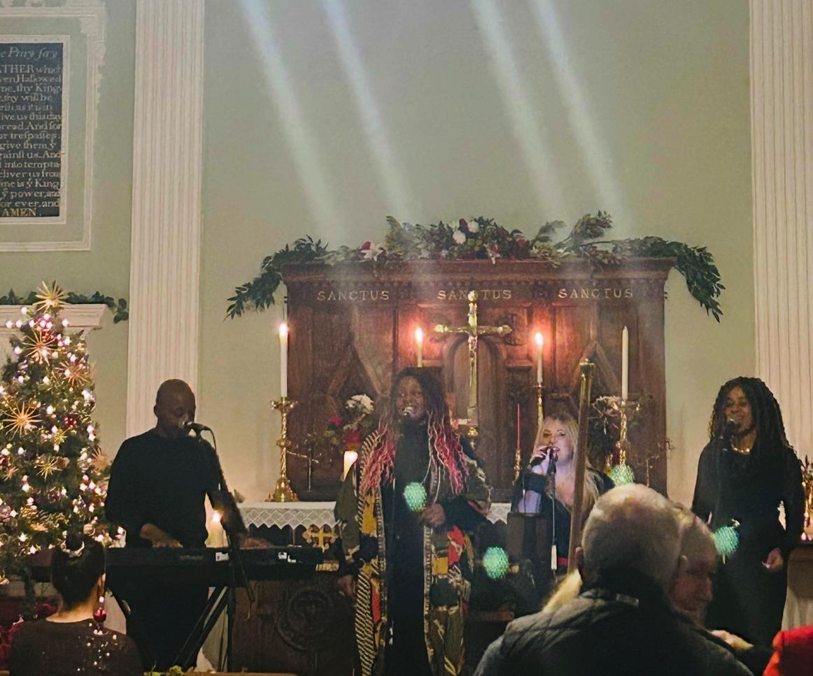 WS gospel choir Dec24