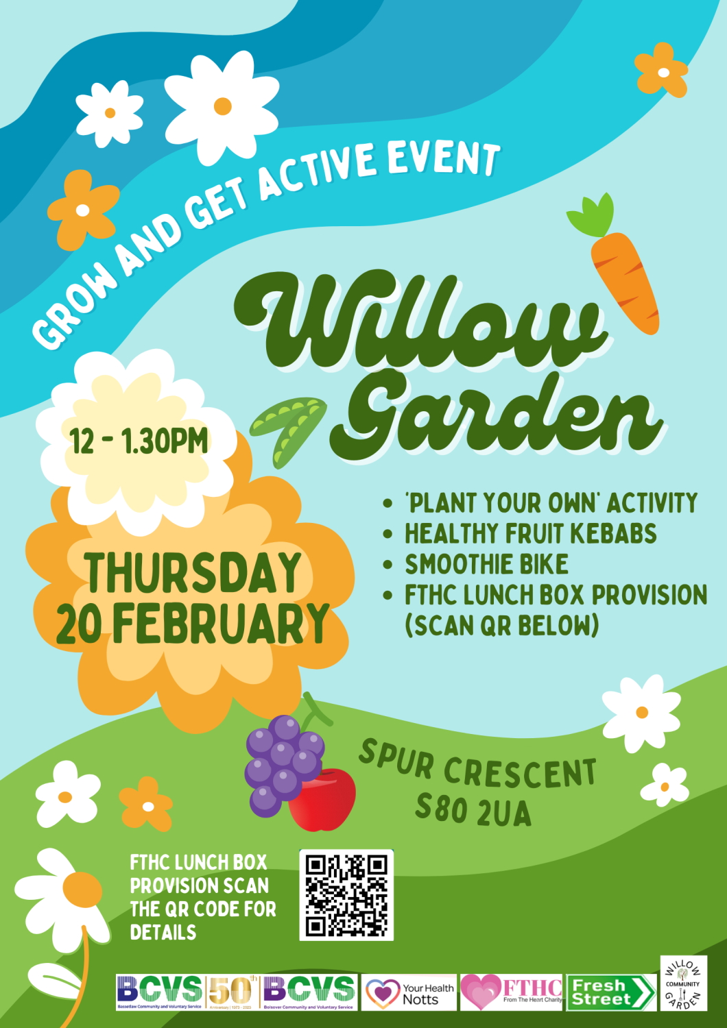 Willow Garden Event