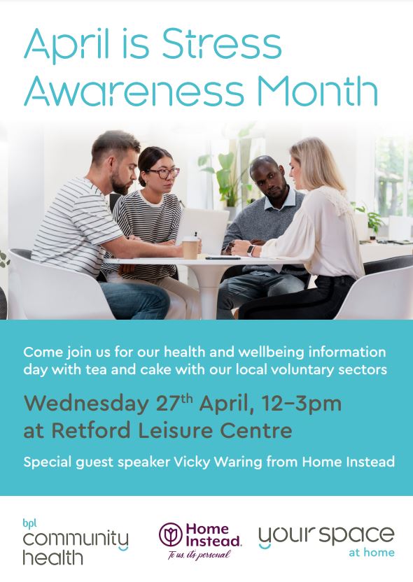 April stress meeting