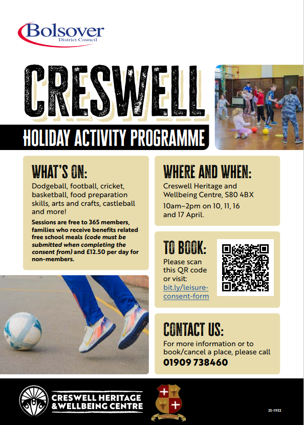 easter holiday - Creswell