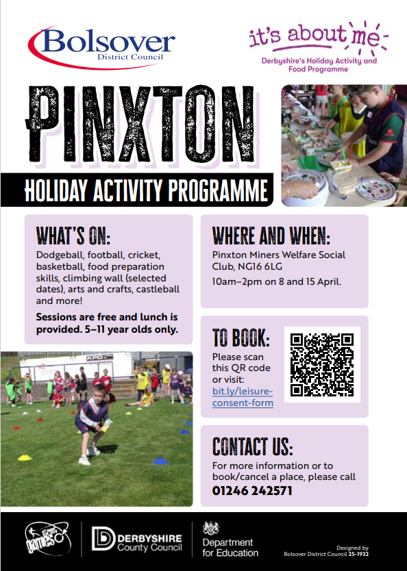 easter holiday - Pinxton