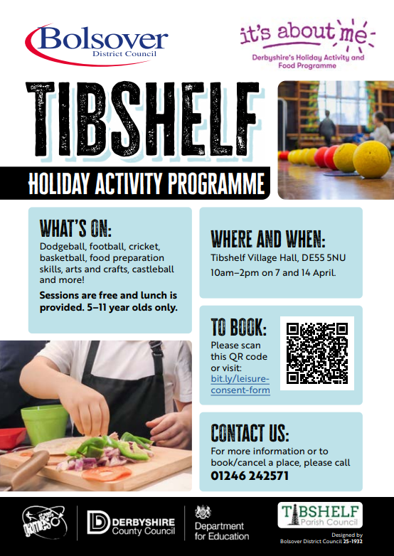 easter holiday - Tibshelf