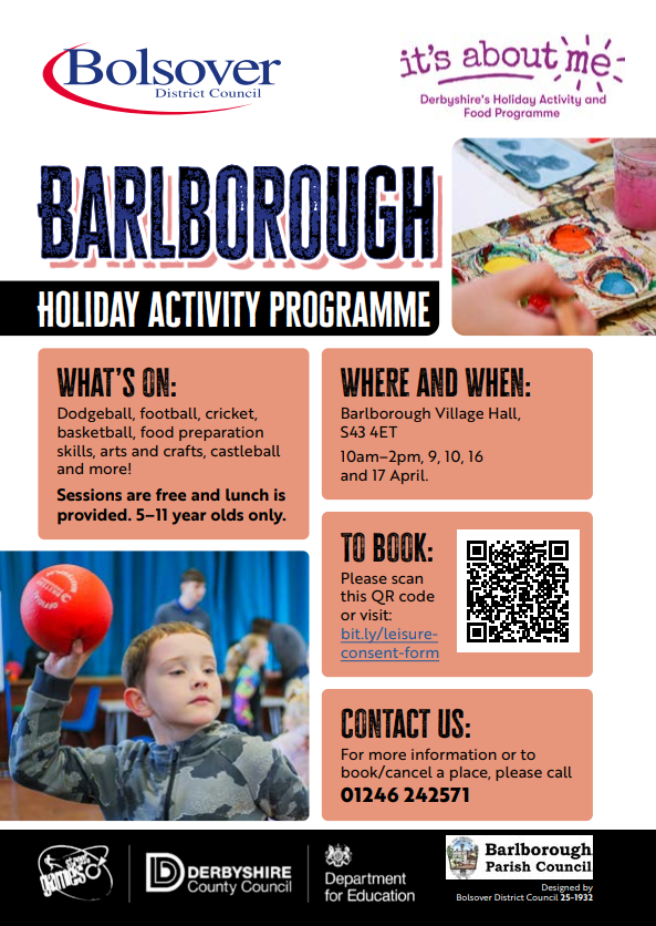 easter holiday - barlborough