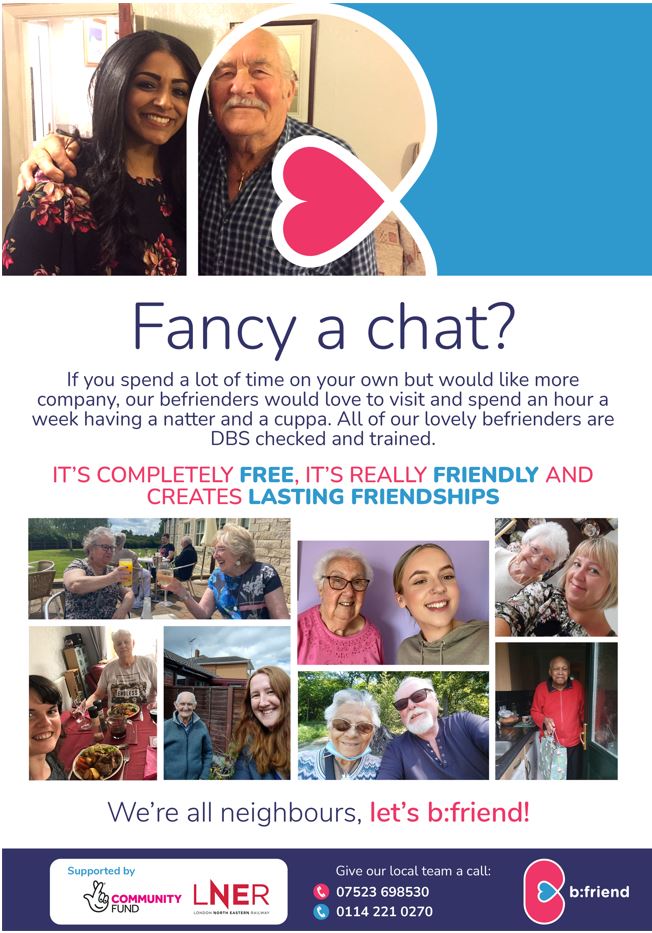 fancy a chat