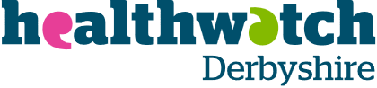 Healthwatch Derbyshire logo.