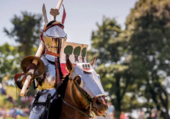 Joust at Bolsover Castle
