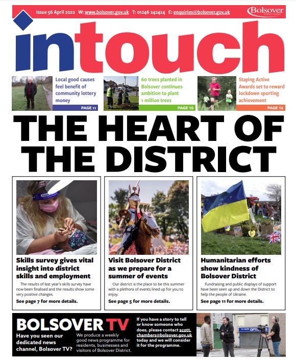 in touch