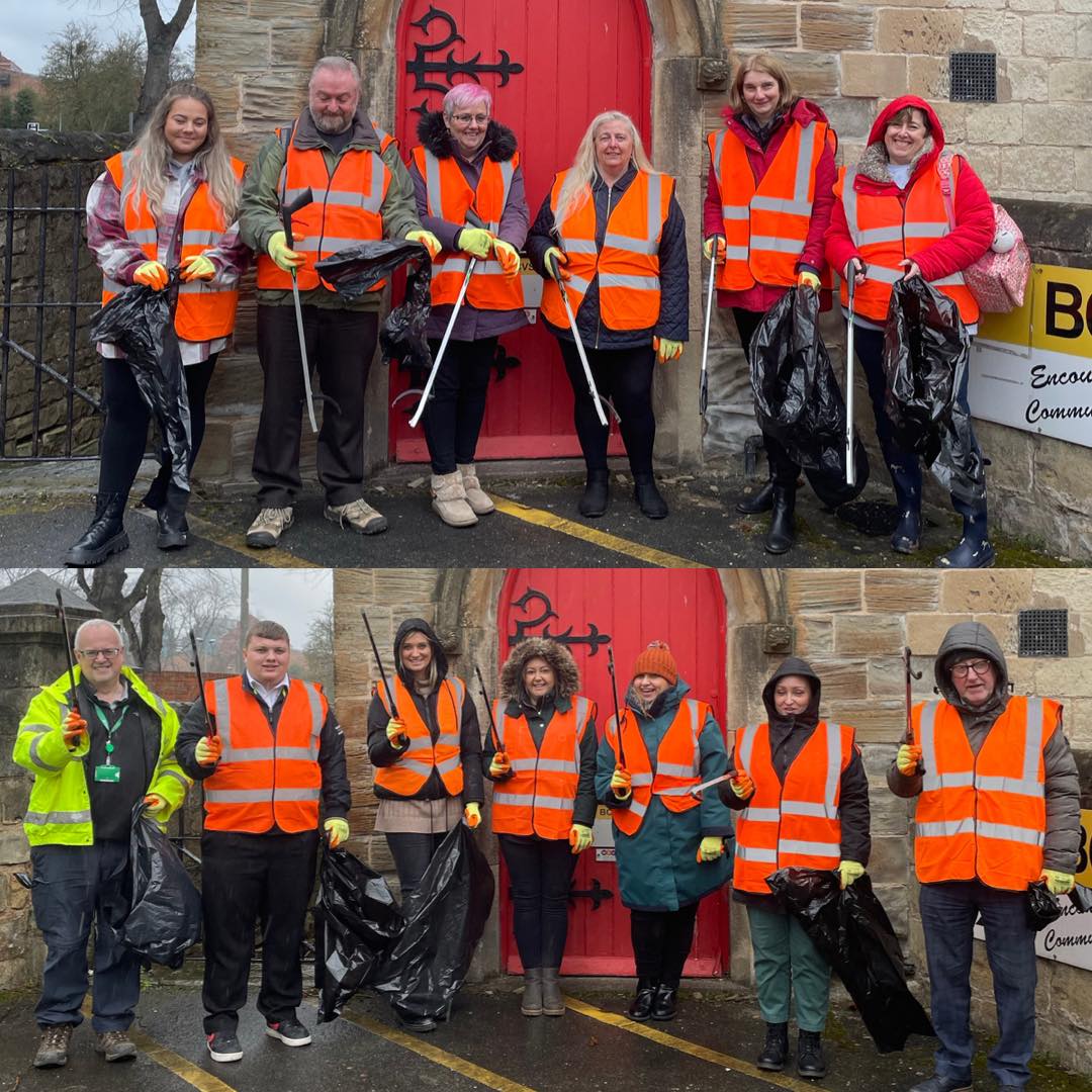 litter pick