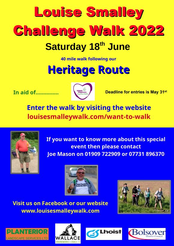 sponsored walk
