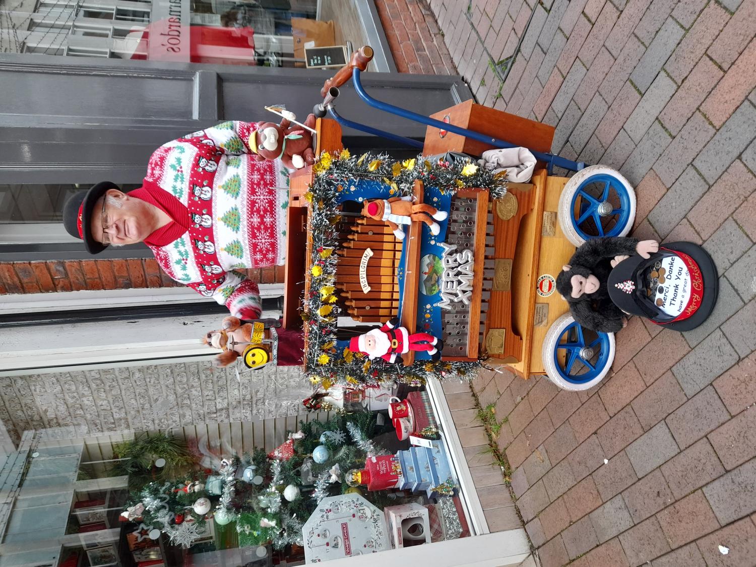 mobile organ