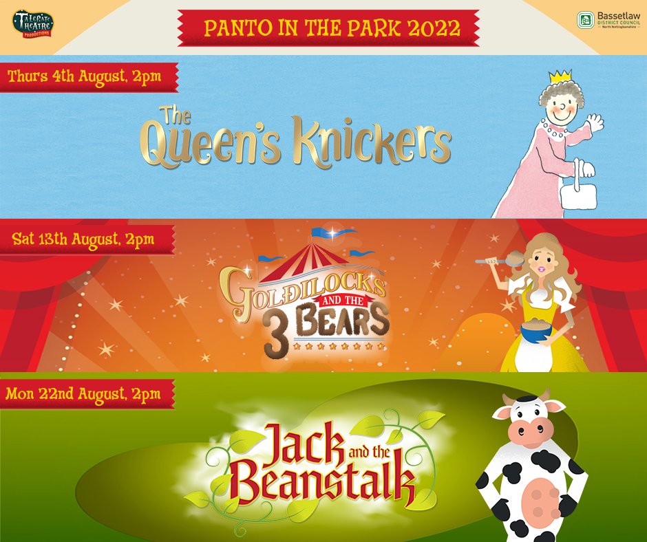panto in the park