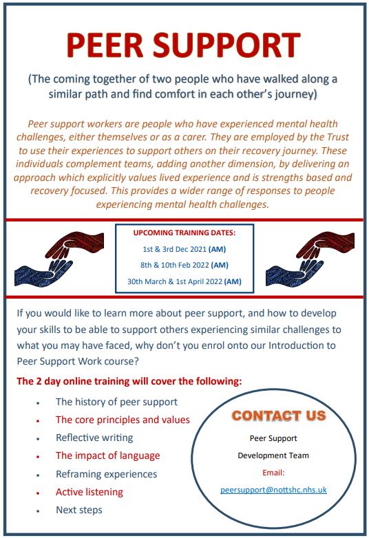 peer support
