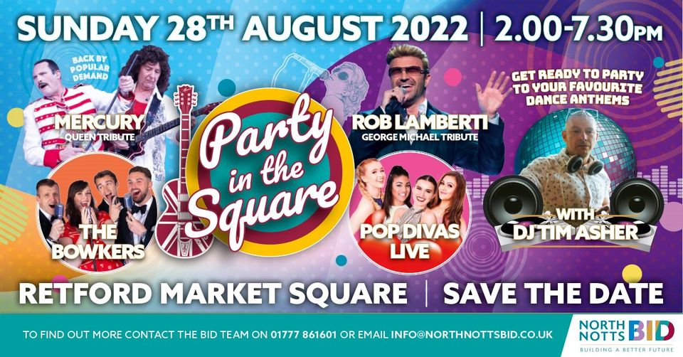 party in the square