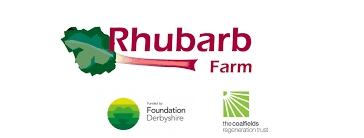 rhubarb farm logo