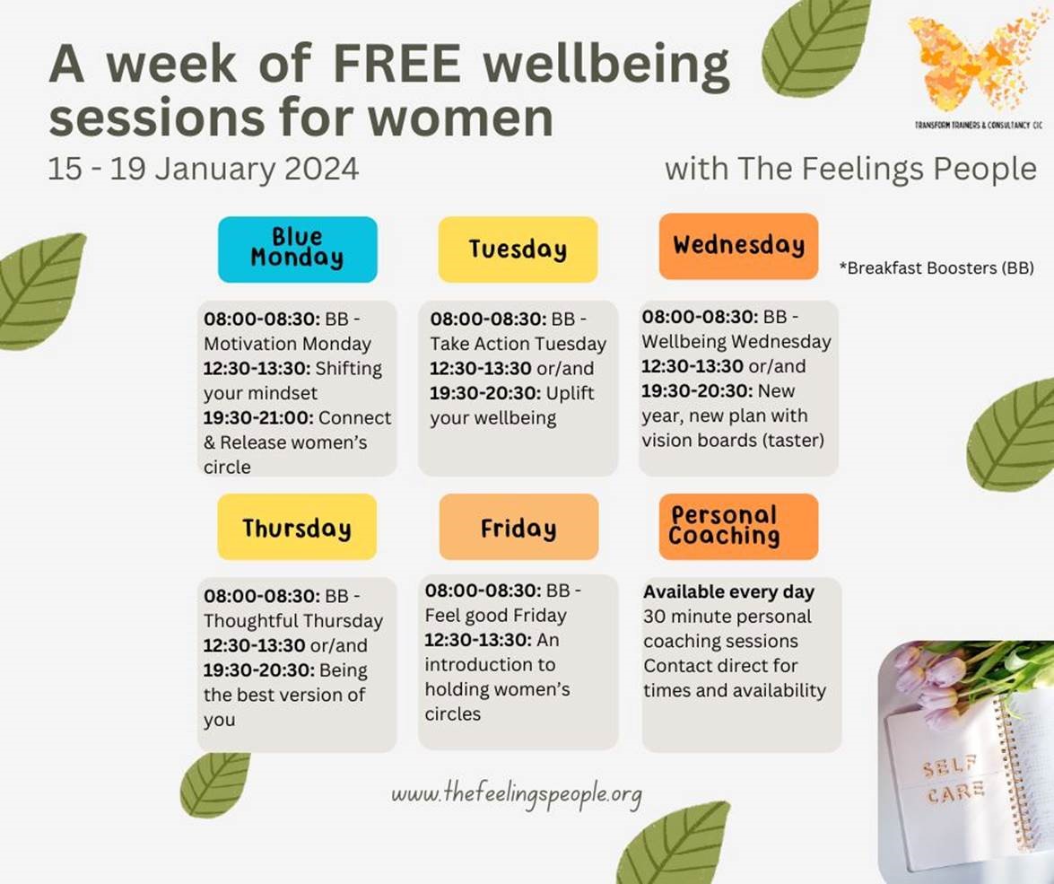 wellbeing class for women