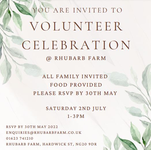 vol celebration invite 